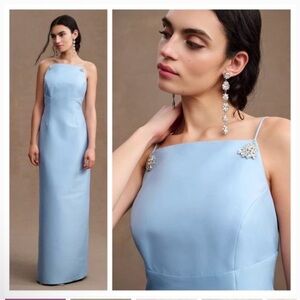 NEW Sachin & Babi Pryce Embellished Column Gown Anthropologie Sz 4 NWT